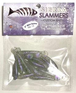 Sierra Slammers 2" Trout Bulk Swimbaits Freshwater 21 Sierra Slammers 2" Trout Bulk Swimbaits Freshwater -Negozio Strumenti Pesca Economico SierraSlammersSexyShad 1080x1080