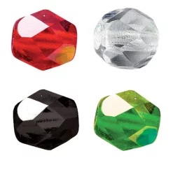 Top Ottone Perline Di Vetro