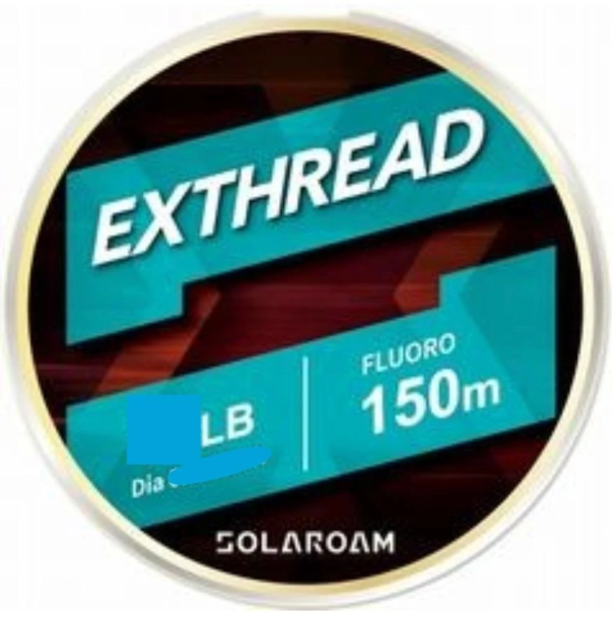 Toray Solaroam Exthread 100% Fluorocarbon Line 1 Toray Solaroam Exthread 100% Fluorocarbon Line