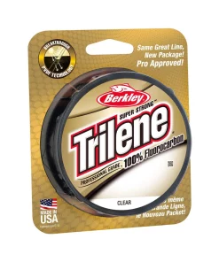 Berkley Trilene 100% Professionale Grado Fluorocarbon Leader Line 110 Yards