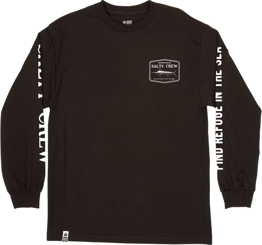 Salty Crew Stealth Long Sleeve Shirt D'acqua Dolce 3 Salty Crew Stealth Long Sleeve Shirt D'acqua Dolce - immagine 3