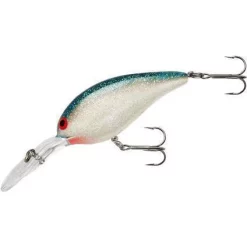 Norman Lures Norman Deep Little N Crankbait 15 Norman Lures Norman Deep Little N Crankbait -Negozio Strumenti Pesca Economico White Green Fleck 1080x1080