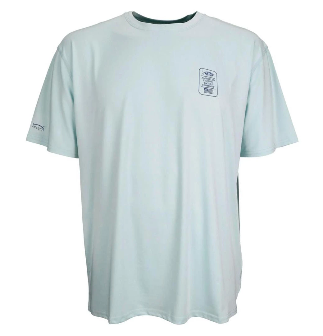 Aftco Wingman SS Performance Shirt - Mist 2 Aftco Wingman SS Performance Shirt - Mist - immagine 2