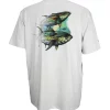 Aftco Wingman SS Performance Shirt -Argento