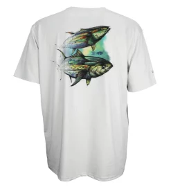 Aftco Wingman SS Performance Shirt -Argento