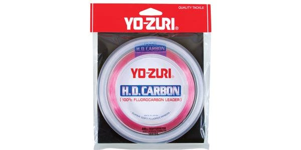 Linea Yo-Zuri H.D. Carbon Scomparsa Rosa 100% Fluorocarbonio Leader 1 Linea Yo-Zuri H.D. Carbon Scomparsa Rosa 100% Fluorocarbonio Leader