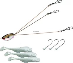 Yum Yumbrella Umbrella Rigs Acqua Dolce -Negozio Strumenti Pesca Economico Yumbrella Kit White 1080x1080