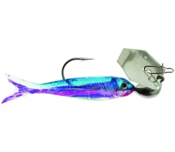 Z Man Z-Man Chatterbait Flashback Mini -Negozio Strumenti Pesca Economico Z ManFlashbackMiniChatterbaitsSilver Blue 1080x1080