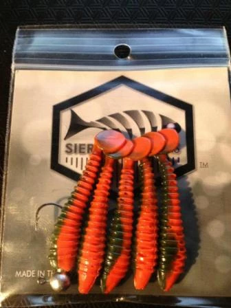 Acqua Dolce Sierra Slammers 2" Trout Swimbaits 4 Acqua Dolce Sierra Slammers 2" Trout Swimbaits - immagine 4