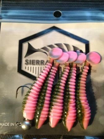 Acqua Dolce Sierra Slammers 2" Trout Swimbaits 5 Acqua Dolce Sierra Slammers 2" Trout Swimbaits - immagine 5