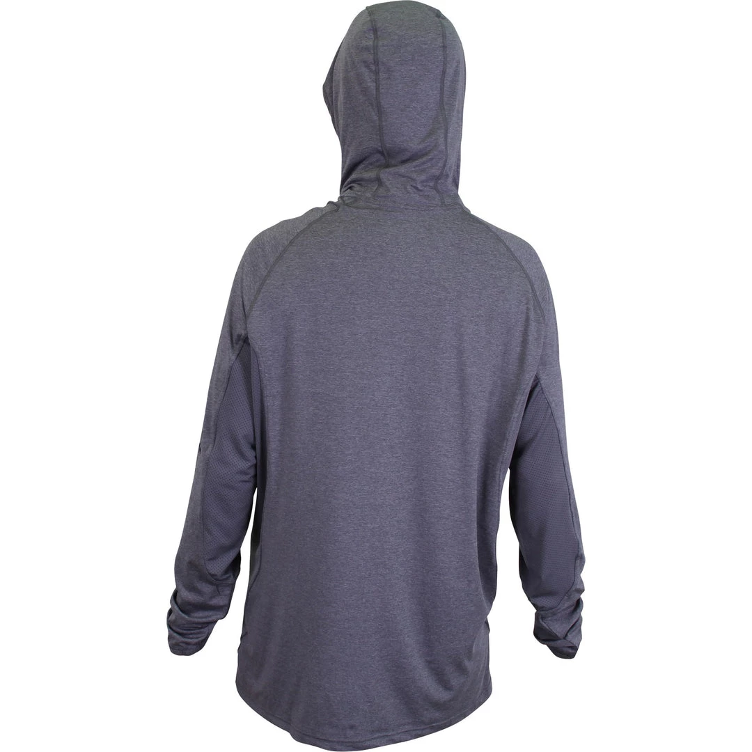 AFTCO Barracuda Geo Cool Camicia Manica Lunga Con Cappuccio 2 AFTCO Barracuda Geo Cool Camicia Manica Lunga Con Cappuccio - immagine 2