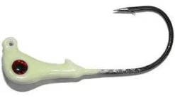 Lead Masters Banana Glow Jig Heads W/Eyes
