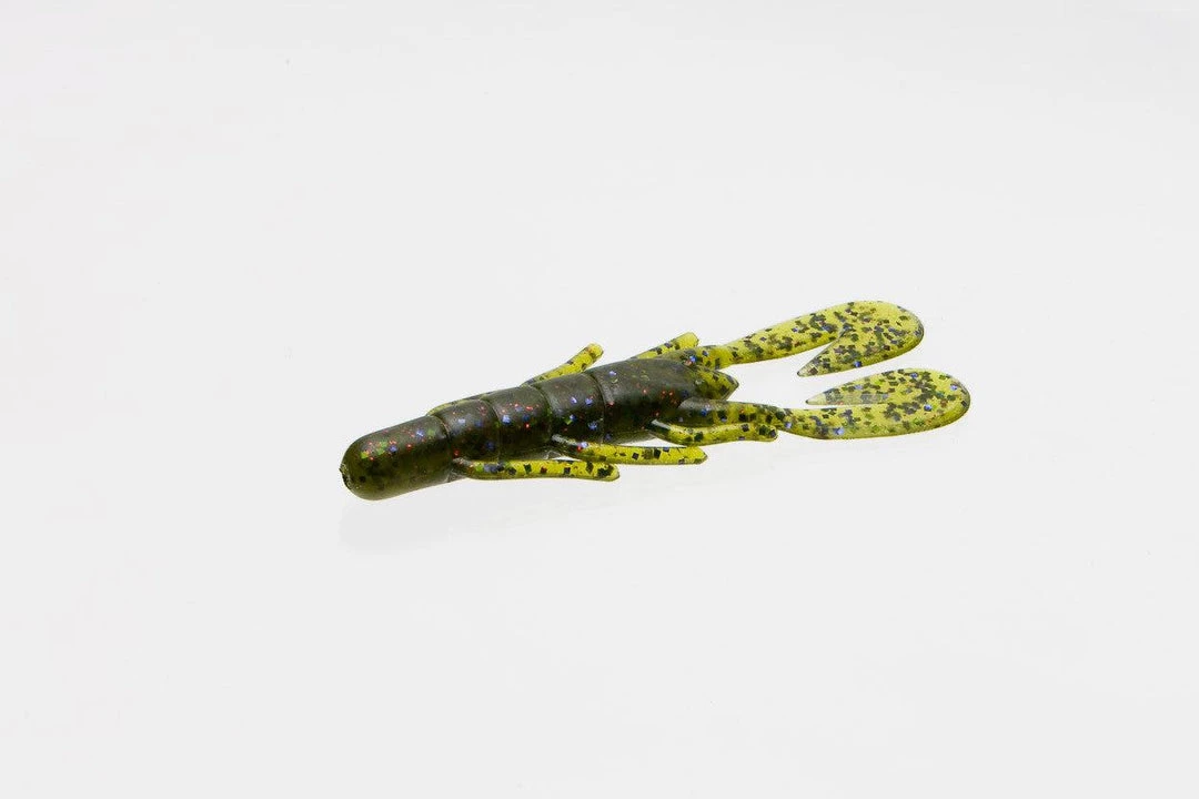 Zoom Ultravibe Speed Craw 3 1/2" Acqua Dolce 1 Zoom Ultravibe Speed Craw 3 1/2" Acqua Dolce
