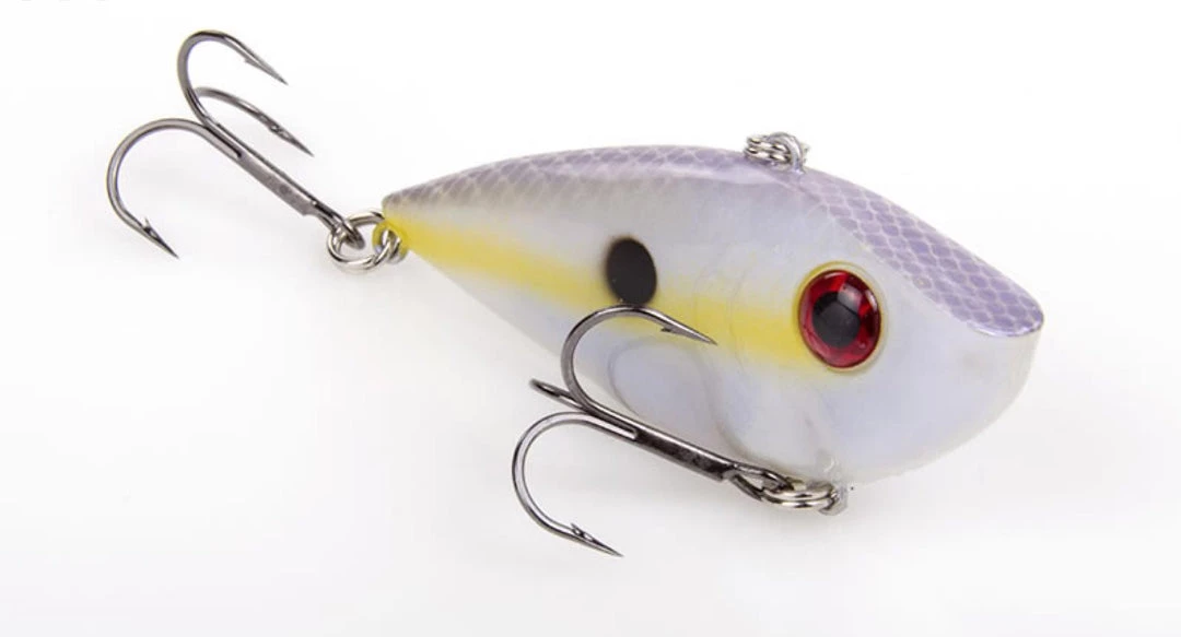 Strike King Red Eye Shad Lipless Crankbait 6 Strike King Red Eye Shad Lipless Crankbait - immagine 6
