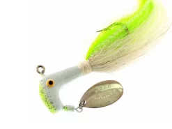 Blakemore Road Runner Bucktail Jig D'acqua Dolce -Negozio Strumenti Pesca Economico chartwhite 1080x1080