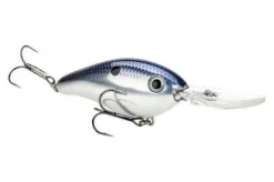 Strike King 6XD Crankbait Acqua Dolce 38 Strike King 6XD Crankbait Acqua Dolce -Negozio Strumenti Pesca Economico chromeblue 1080x1080