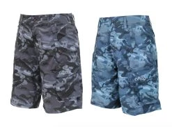 AFTCO Tactical Camo Fishing Pantaloncini