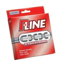 P-Line CXX Crystal Clear Monofilament Line 300 Yards Freshwater