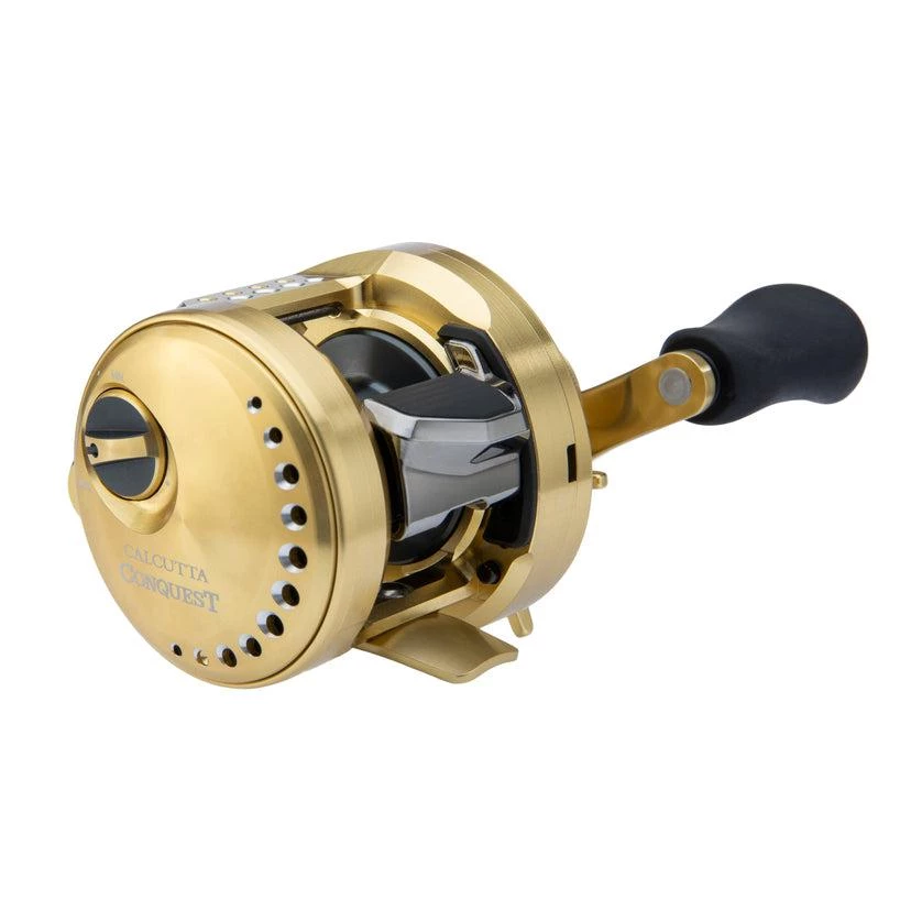 Shimano Calcutta Conquista 100 E 200 Mulinelli Rotondo 2 Shimano Calcutta Conquista 100 E 200 Mulinelli Rotondo - immagine 2