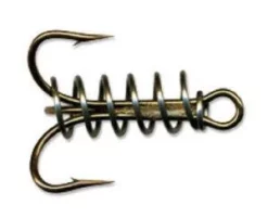 Acqua Dolce Mustad Doughbait Treble Spring Hooks