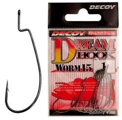 Decoy Dream Worm15 Hook D'acqua Dolce