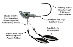 Picasso Double Barrel Underspin