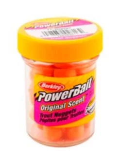 Acqua Dolce Berkley Powerbait Nuggets -Negozio Strumenti Pesca Economico fluorescentorange 1080x1080