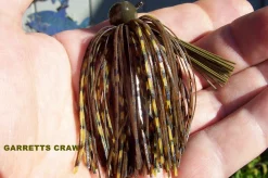 California Reservoir Lures Johnny C's Pro Staff Football Jigs 3/8 Oz Acqua Dolce -Negozio Strumenti Pesca Economico garrettscraw 1080x1080