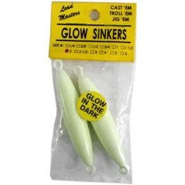 Pesi Lead Masters Glow Sinkers Torpedo 1 Pesi Lead Masters Glow Sinkers Torpedo