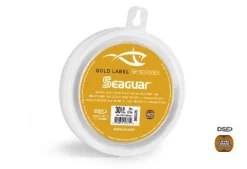 Linea Seaguar Gold Label Fluorocarbon Leader 25 Yards