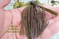 California Reservoir Lures Johnny C's Pro Staff Football Jigs 1/2 Oz -Negozio Strumenti Pesca Economico gprm 1080x1080