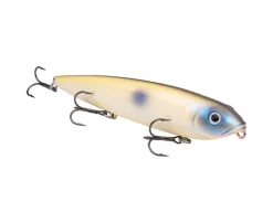 Acqua Dolce Strike King Mega Dawg Topwater Spook -Negozio Strumenti Pesca Economico hckvdmd 584 kvdmegadawg oyster glamright jpg 1080x1080