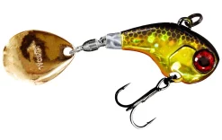 Acqua Dolce Jackall Deracoup Coil Spinner -Negozio Strumenti Pesca Economico hlblackgold 1080x1080