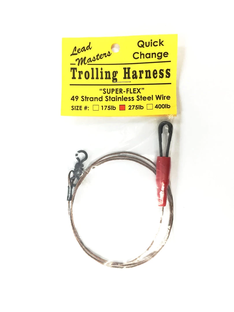 Lures Lead Masters Quick Change Tralling Harness 1 Lures Lead Masters Quick Change Tralling Harness