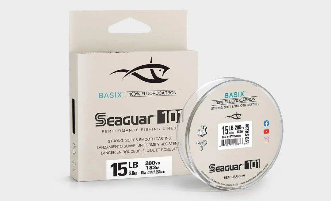 Acqua Dolce Seaguar BasiX 100% Fluorocarbonio 1 Acqua Dolce Seaguar BasiX 100% Fluorocarbonio