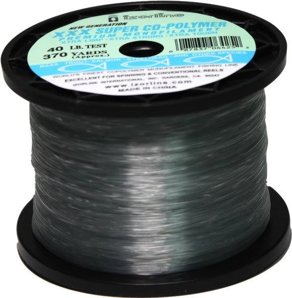 Izorline XXX Smoke Super Copolimero 1/4lb Spools 1 Izorline XXX Smoke Super Copolimero 1/4lb Spools