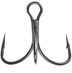 Confezione 6 Mustad Ultrapoint KVD Elite Triple Grip Treble TG58NP-BN