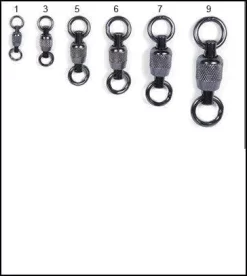 Billfisher Krok Cuscinetto A Sfera In Acciaio Inox Girevole