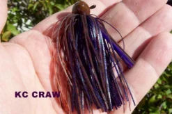California Reservoir Lures Johnny C's Pro Staff Football Jigs 1/2 Oz