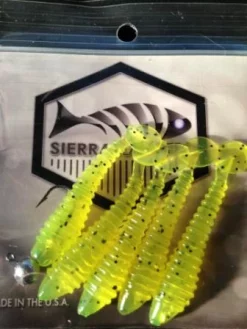 Acqua Dolce Sierra Slammers 2" Trout Swimbaits 36 Acqua Dolce Sierra Slammers 2" Trout Swimbaits -Negozio Strumenti Pesca Economico lemonpepper 1080x1080