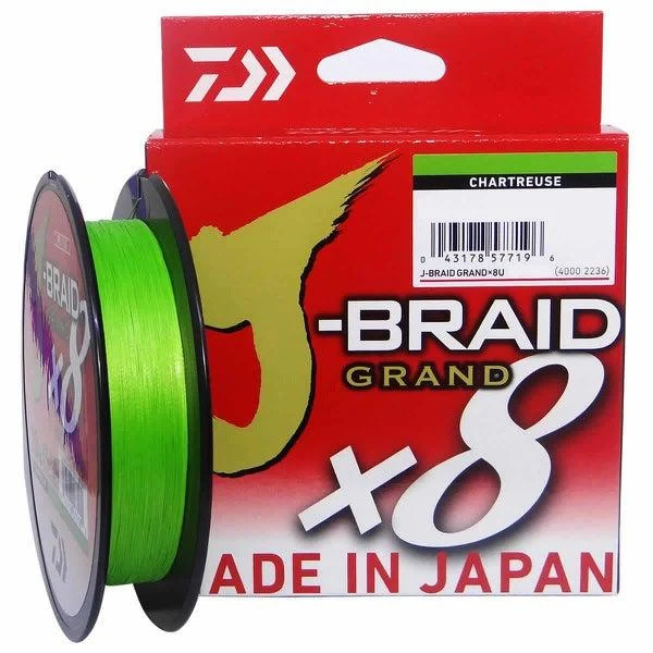 Daiwa Dawia J-Braid X8 Grand Braided Line 300 Yds 2 Daiwa Dawia J-Braid X8 Grand Braided Line 300 Yds - immagine 2