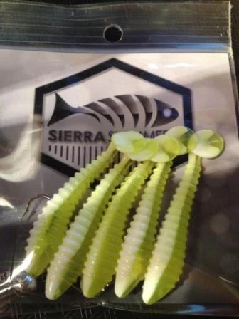 Acqua Dolce Sierra Slammers 2" Trout Swimbaits 17 Acqua Dolce Sierra Slammers 2" Trout Swimbaits - immagine 17