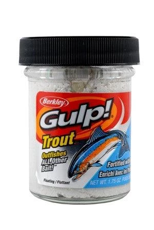 Berkley Gulp Trout Bait 1,75oz Jar 2 Berkley Gulp Trout Bait 1,75oz Jar - immagine 2