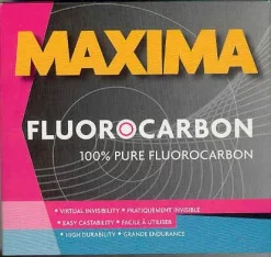 Maxima Fluorocarbon Line 280 Yards Acqua Dolce