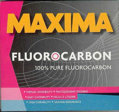 Maxima Fluorocarbon Line 280 Yards Acqua Dolce 1 Maxima Fluorocarbon Line 280 Yards Acqua Dolce
