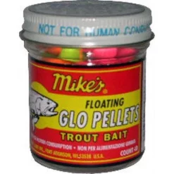 Atlas Mike's Floating Glo Pellets Trout Bait Acqua Dolce
