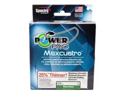 Power Pro Maxcuatro Micro Braided Line 500 Yards