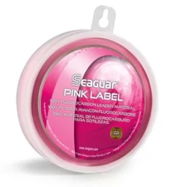 Linea Seaguar Pink Label Fluorocarbon 25 Yard Spools