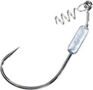 Mustad Ultrapoint Powerlock Plus Molla Custode Ponderato EWG Ganci D'acqua Dolce 1 Mustad Ultrapoint Powerlock Plus Molla Custode Ponderato EWG Ganci D'acqua Dolce