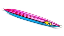 Mustad Rip Roller Slow Fall Jig - Treble Hook Jigs And Irons -Negozio Strumenti Pesca Economico mustad rip roller blue black pink 4 1080x1080